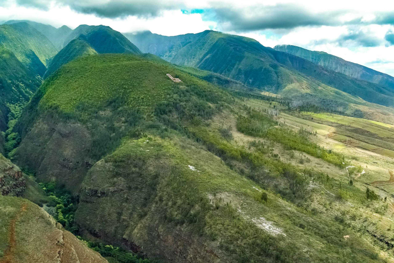 Aerial Helecopter Image West Maui Mountains feature