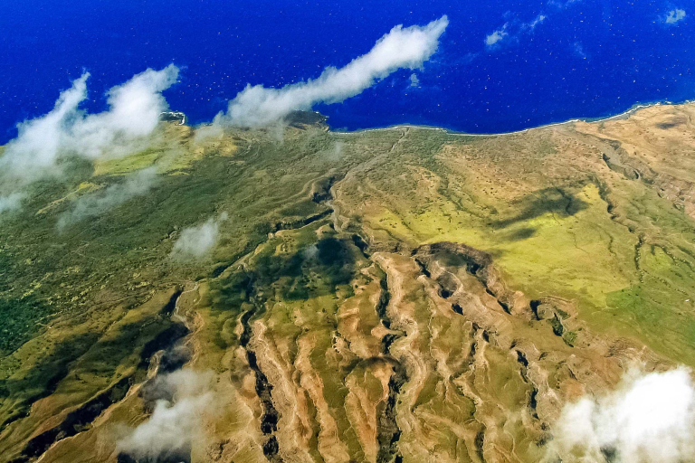 Aerial Helecopter Kaupo Maui shutterstock feature