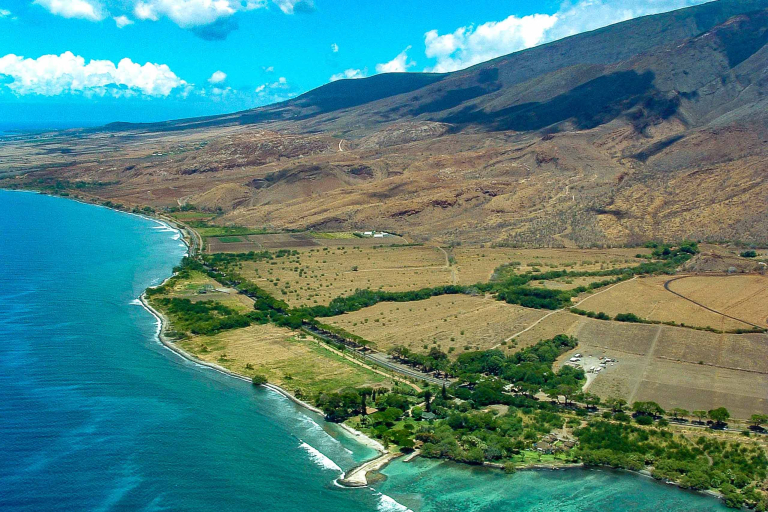 Aerial Helicopter Olowalu Maui feature