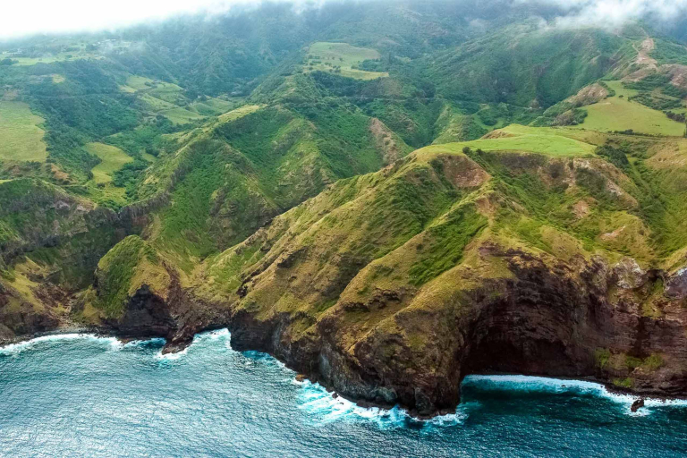 Aerial Helicopter View of Maui Coastline shutterstock feature