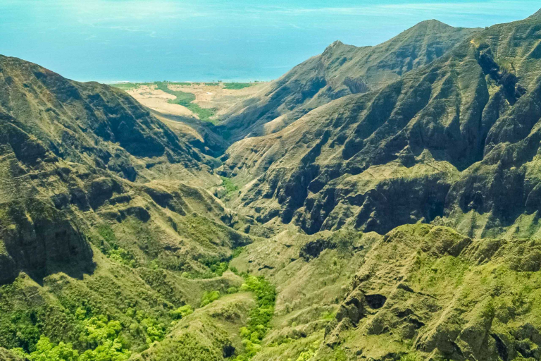 Aerial Helicopter West Maui Valley feature