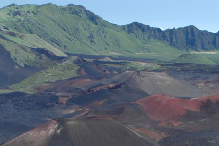 Cinder cones at Haleakala feature