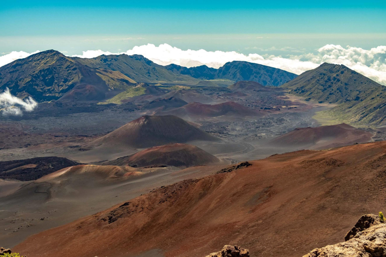 Haleakala Crater Maui feature