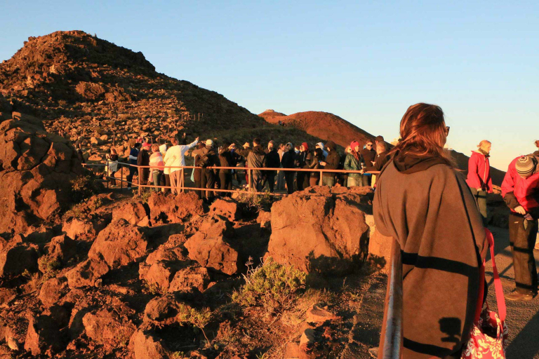 Haleakala Crater Sunrise Visitors feature