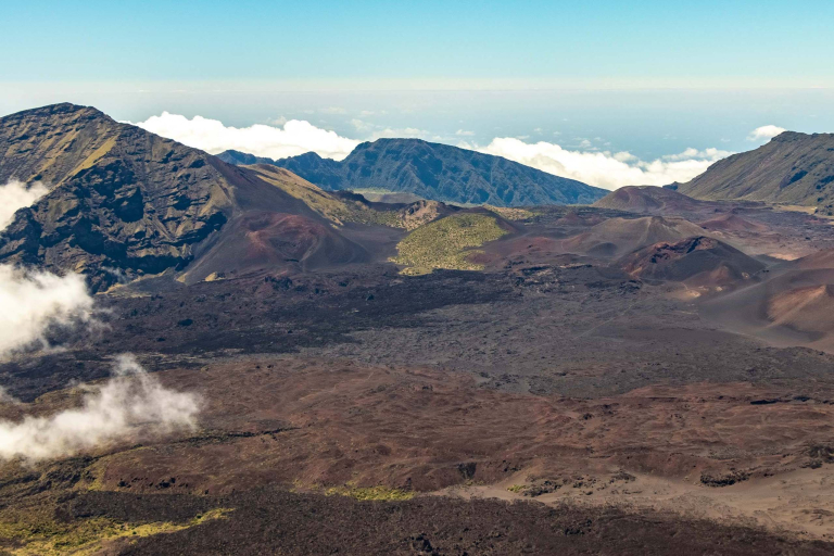 Haleakala Day Crater Maui feature