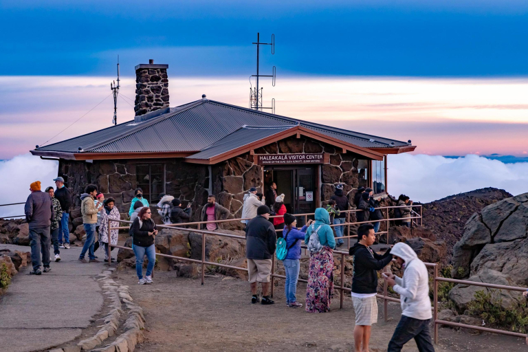 Haleakala Sunrise Visitor Center Maui feature