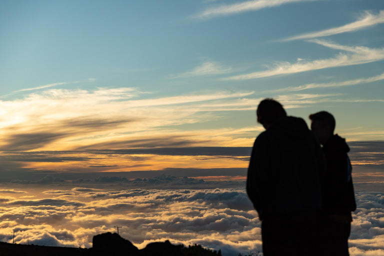 Haleakala Sunset Couple Maui feature