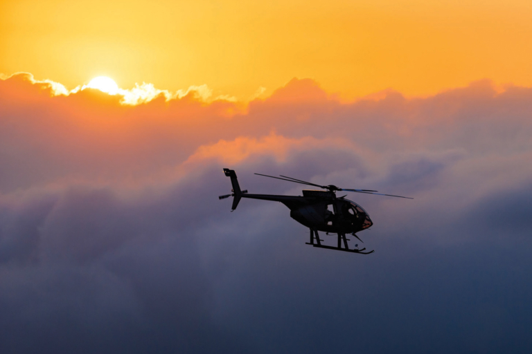 Helicopter Big IslandHawaii Sky Yellow 
