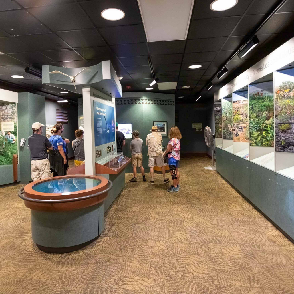 Kilauea Visitor Center Interior
