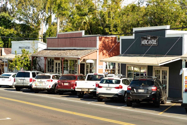 Makawao Town Shops Maui