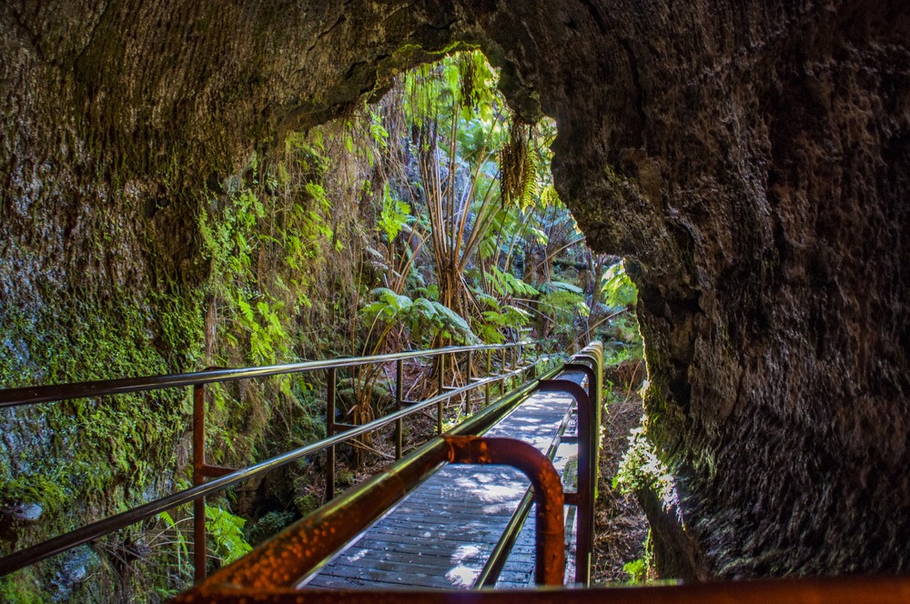 The Entrance to Lava Tube