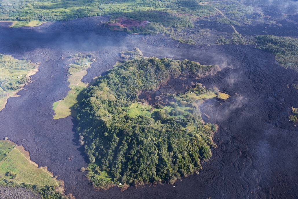 Volcanoes National Park