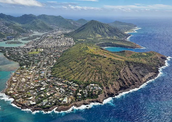 bluehawaiian helicopter around the volcanoes island slider