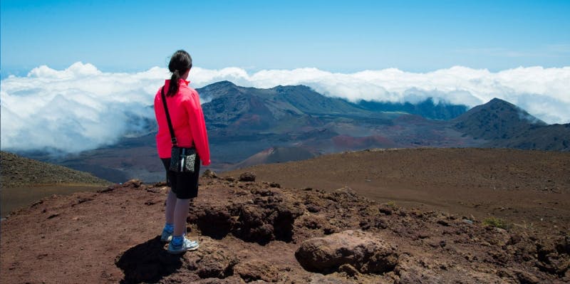 Haleakala Crater Hike