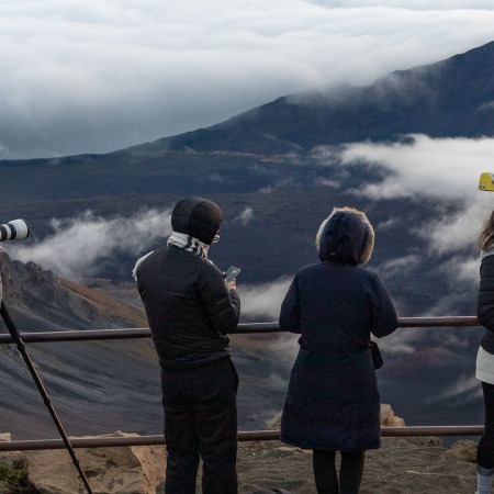 haleakala crater visitors maui product image