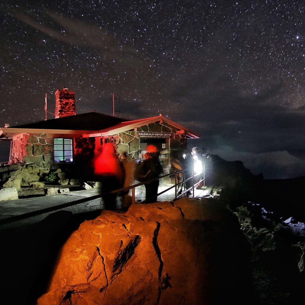 haleakala stargazing summit visitor center maui