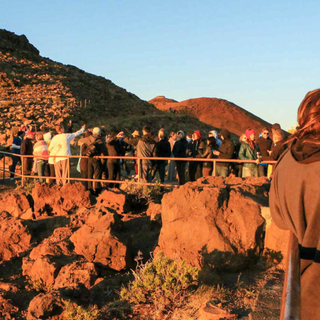 haleakala sunrise bike tour crater sunrise visitors