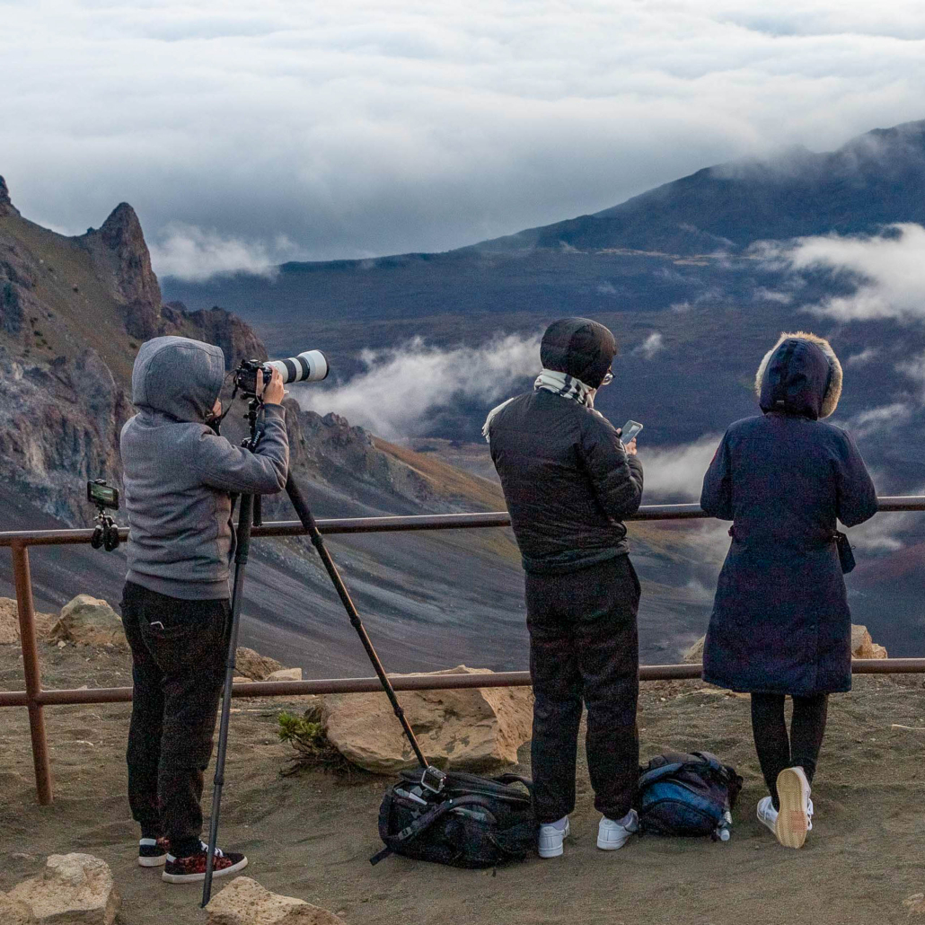 haleakala sunrise bike tour crater visitors maui