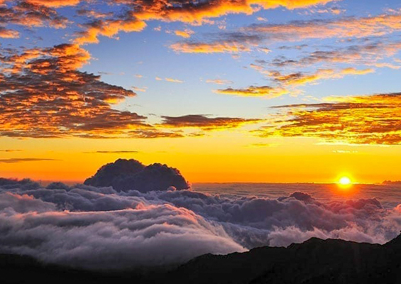 haleakala sunrise bike tour maui haleakala sunrise 