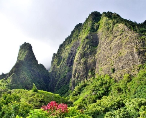 Iao Valley Moutains