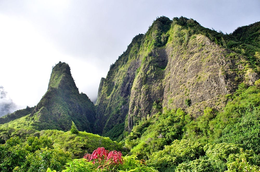 Iao Valley Moutains