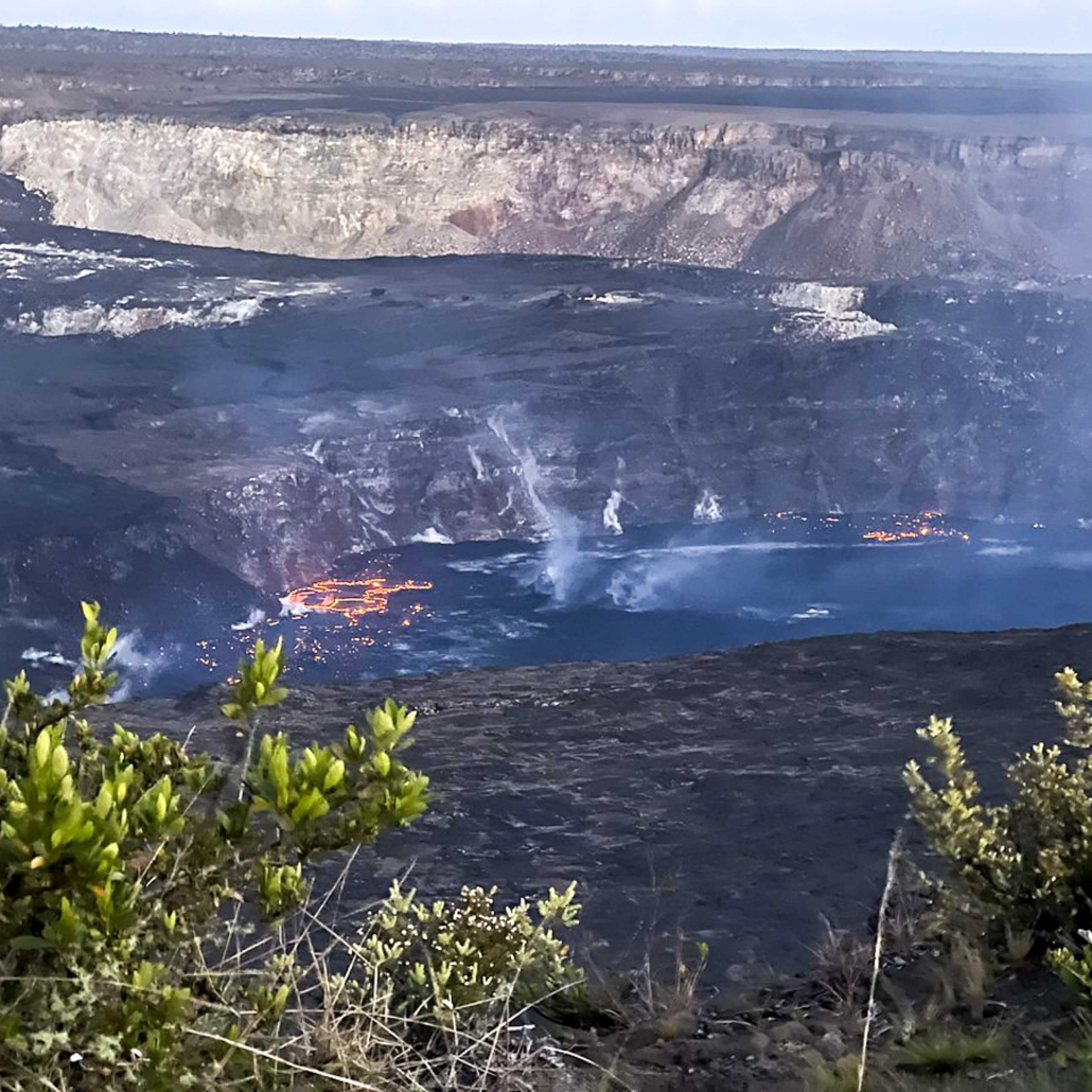 kapohokine hawaii island hiking adventure overview volcano