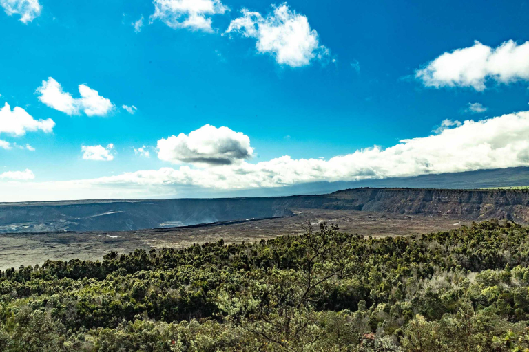 kilauea crater big view feature