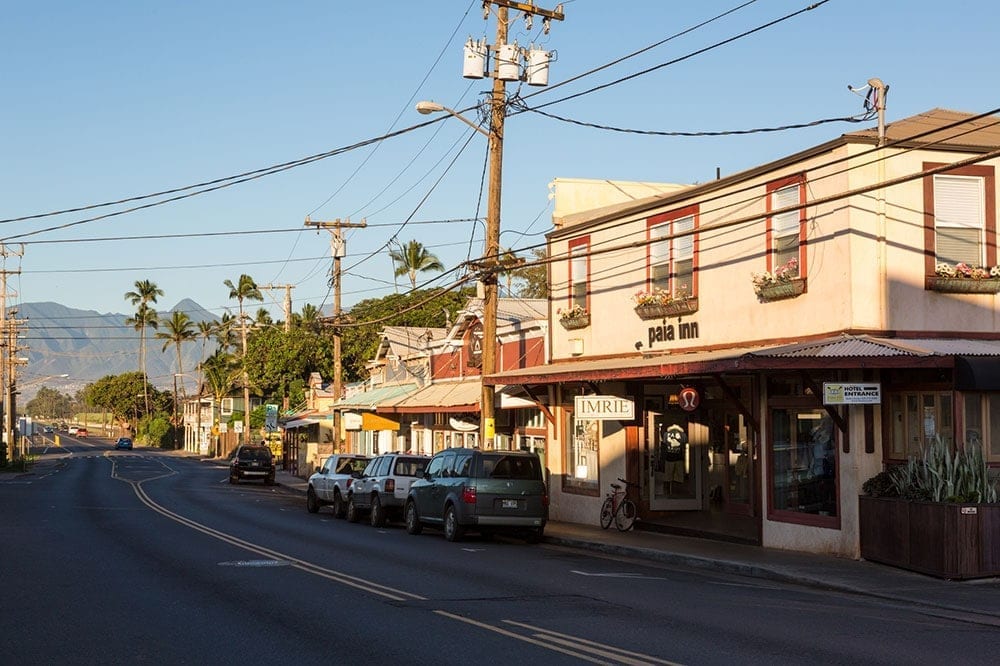 Maui Paia Town