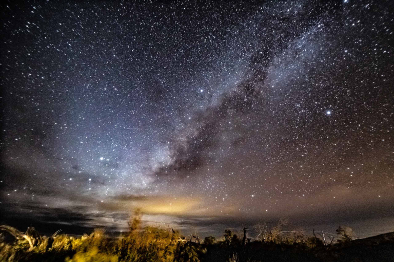 mauna kea star gazing night sky milky way ex big island feature