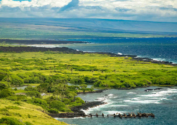 puna coast views historic pier slider