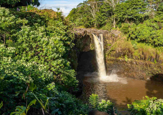 rainbow falls wide hilo big island 