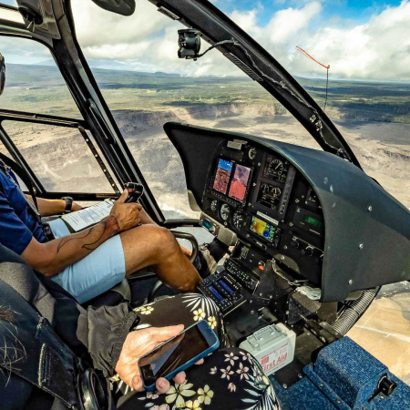 Helicopter And Volcano Tour From O'ahu or Maui