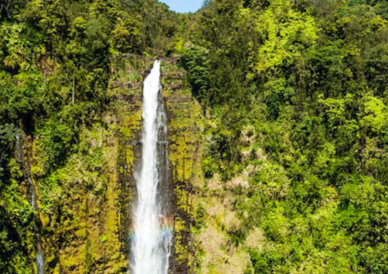 wasabitourshawaii big island full circle tour waterfall overview slider