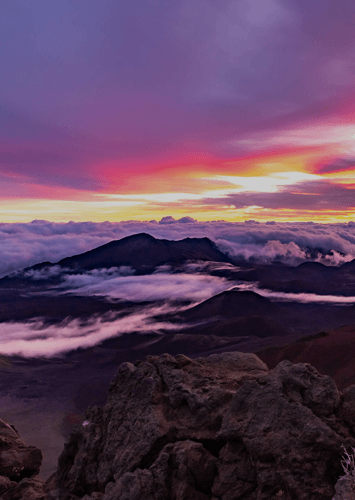 Haleakala Crater Sunrise Maui