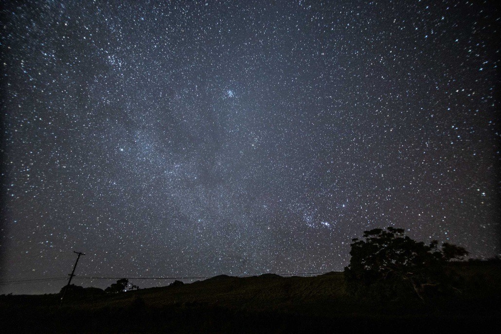 Haleakala Slopes Stargazing Milky Way Maui