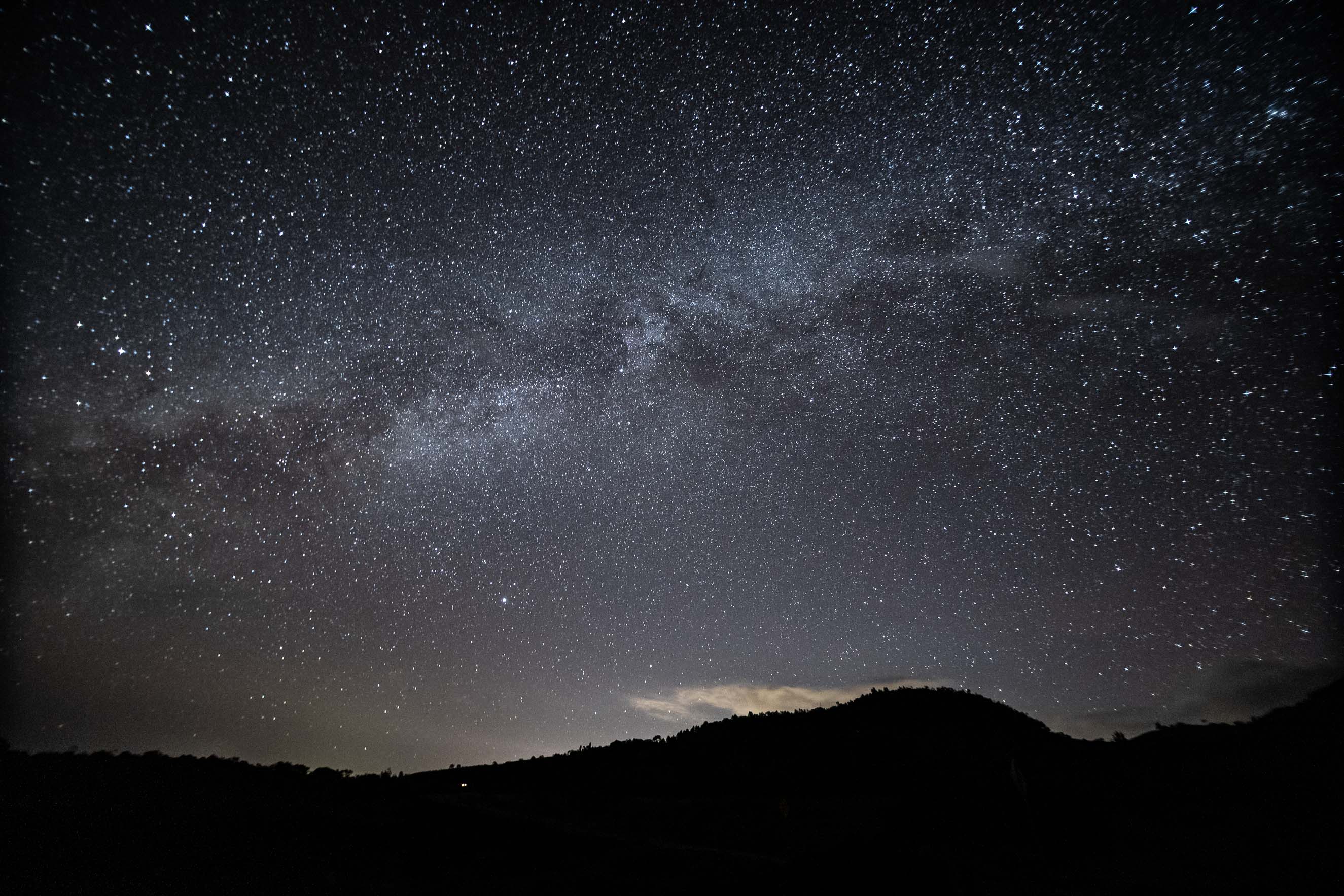 Haleakala Stargazing Milky Way Maui