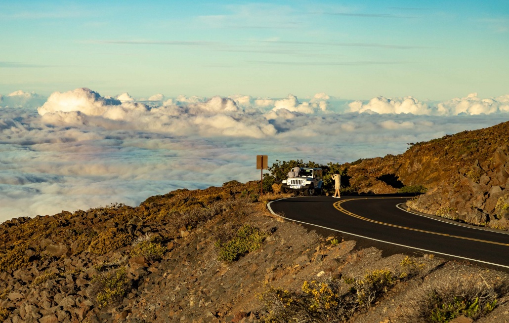 Haleakala Sunset Jeep and Visitors Crater Road Maui