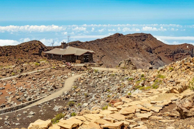 Haleakala Trail and Visitor Center Maui