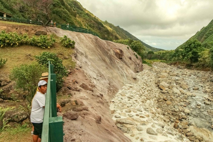 Iao Valley Stream Repairs Maui