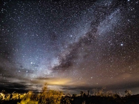 Mauna Kea Star Gazing Night Sky Milky Way EX Big Island