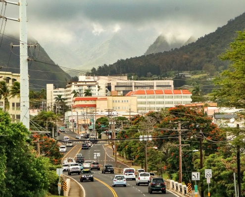 Wailuku Town Main Street and Iao Valley Maui