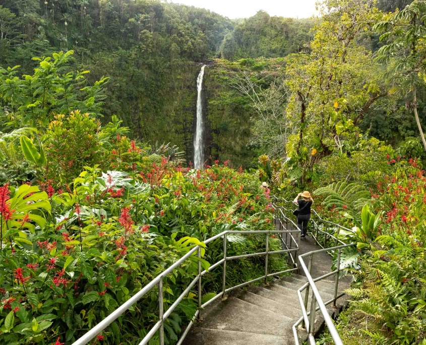 Akaka State Park Waterfalls