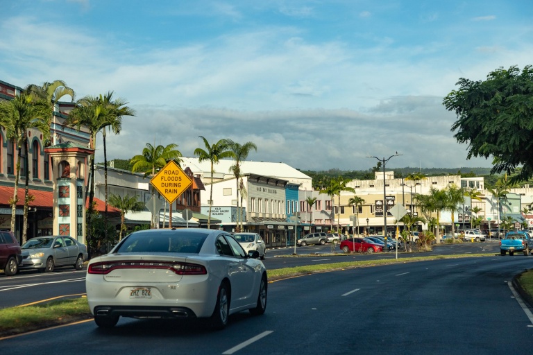 Hilo Town Coastal Road