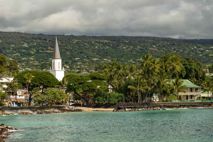 Kailua Kona Church Coastal Mansion