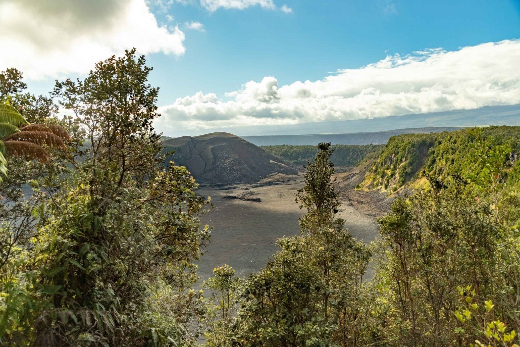 Kilauea Iki Overlook View