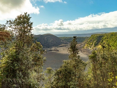 Kilauea Iki Overlook View