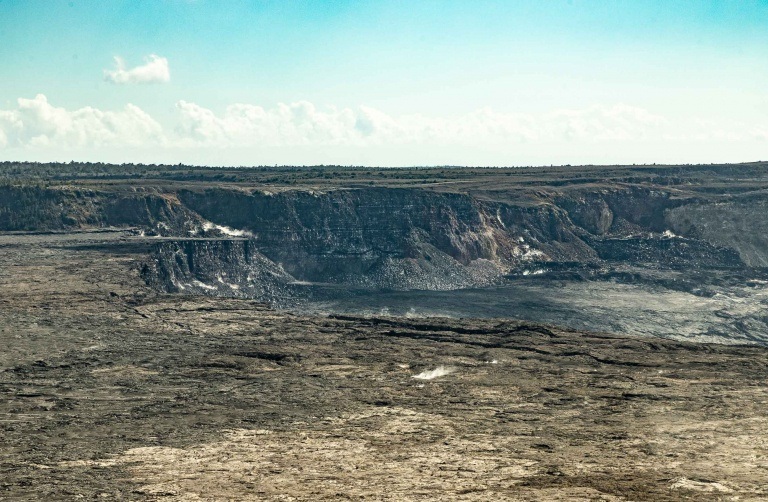 Kilauea Views From Steam Vents Lookout