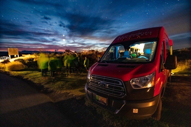 Mauna Kea Stargazing Kapohokine Van