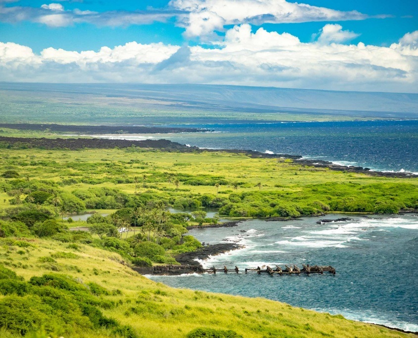 Puna Coast Views Historic Pier