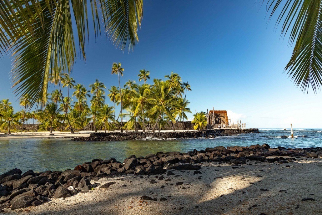Puuhonua Place of Refuge Point